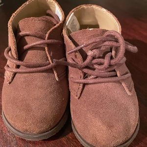 Janie & Jack Baby Chukka Boots 12-18 months
